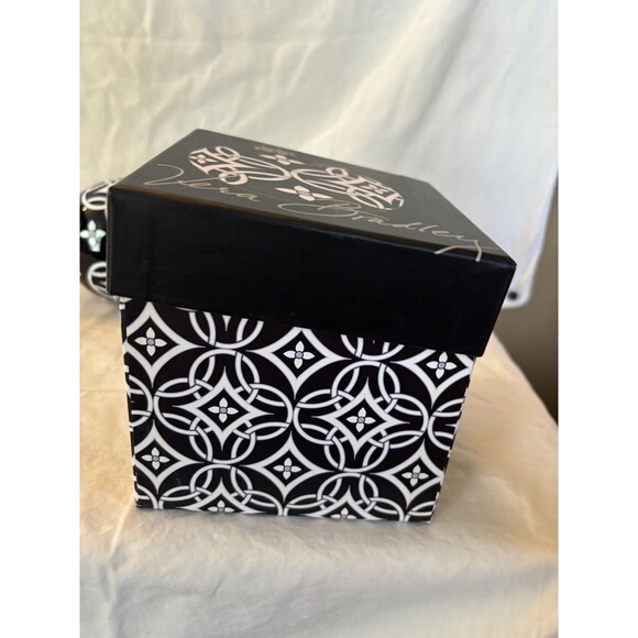 Vera Bradley 2015 Holiday Christmas ORNAMENT in Concerto pattern - Picture 6 of 8